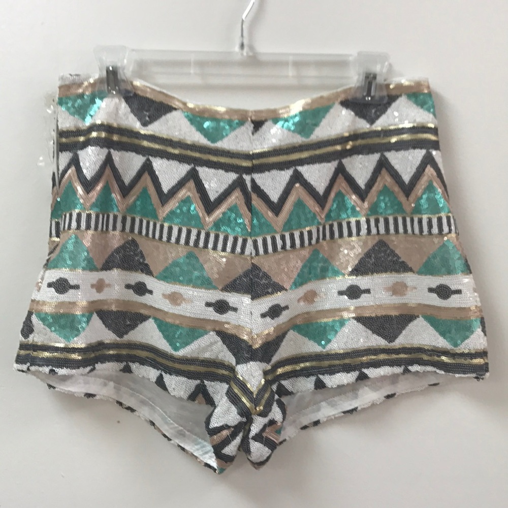 Sequin Shorts